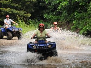 ATV  Samaná Adventures - ATV Tours & Excursions in Samaná Dominican Republic. ATV  + El Valle Beach & Waterfalls