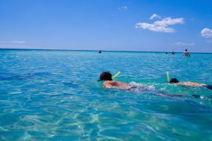 catalina wyspa la romana snorkeling