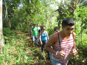 sendeirismo los haitises