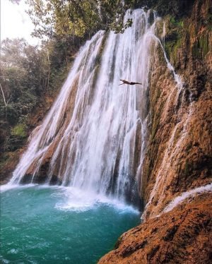 Tur till El Limón Waterfall och Bacardi Island (Cayo Levantado) från Punta Cana Hotels