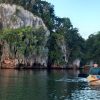 Los Haitises Retki kajakki Tour in kajakit los haitises cano hondo 47 suomutettu