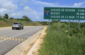 carretera sabana de la mar a punta cana