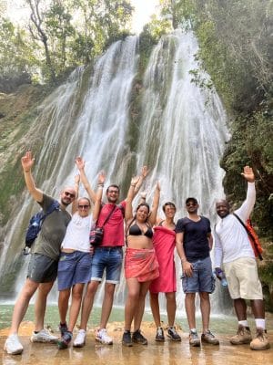 El Limón Wasserfall & Los Haitises Private Tour von Samaná