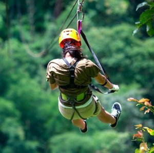 Zipline Punta Cana - Zipline v džungli