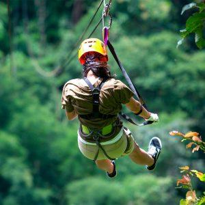 zip line dominikanska republiken