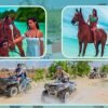 Punta Cana: Macao Beach Buggy Tour with Horseback Riding - Image 3