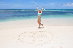 Saona Island: Catamaran tour to a Dream Beach, all inclusive