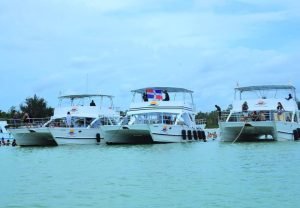 Party Boat with Snorkeling and Open Bar in Punta Cana