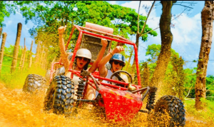 Punta Cana: Buggy or ATV Tour on the Beach and Cenote Visit