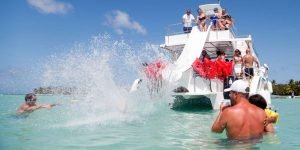 Party Boat / Catamaran Party in Punta Cana