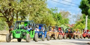 Punta Cana Buggy Adventure with Private Cavern Cenote Swim