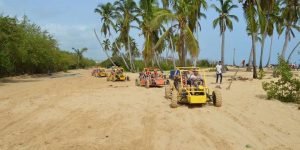 Santo Domingo: Buggy Adventure Macao with Cenote & Beach