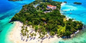 Santo Domingo: Samana, El Limon Waterfall and Cayo Levantado