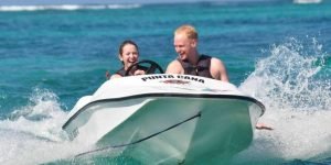 Punta Cana: Speedboat and Snorkeling Adventure with Pickup