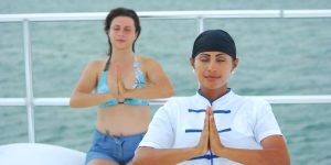 Punta Cana: Spa Cruise with Pilates, Massage, and Lunch