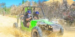 Tour in buggy half-day and beach cenote :Punta Cana