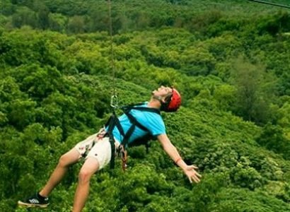 zip line booking avanture
